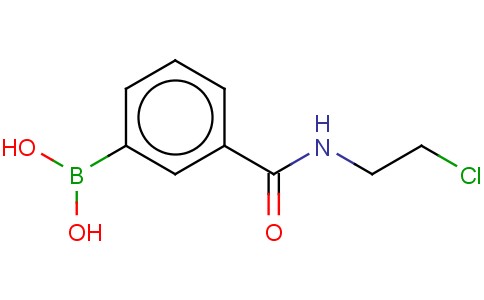 N-(2-CHLOROETHYL) 3-BORONOBENZAMIDE